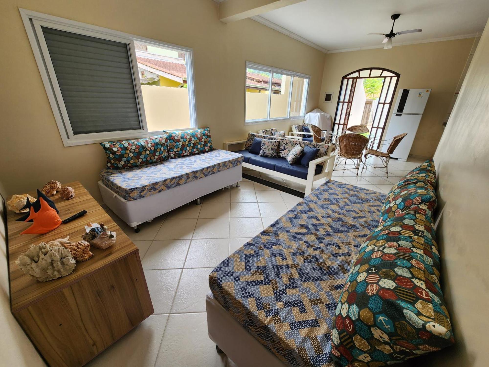 Casa de férias Casa Na Da Lagoinha Ubatuba